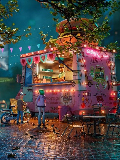 Arnold 渲染作品
