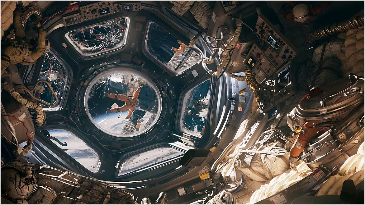 使用 Arnold 渲染的太空梭