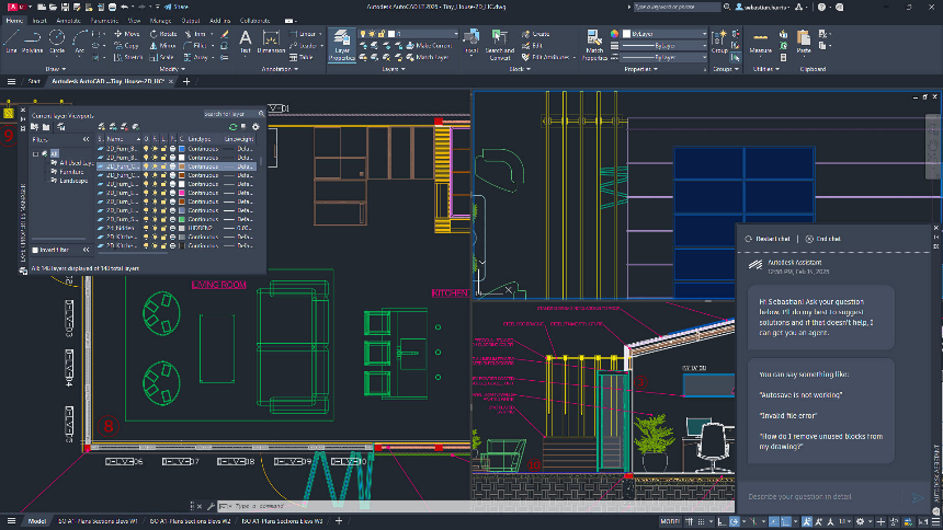 AutoCAD LT 2D drafting