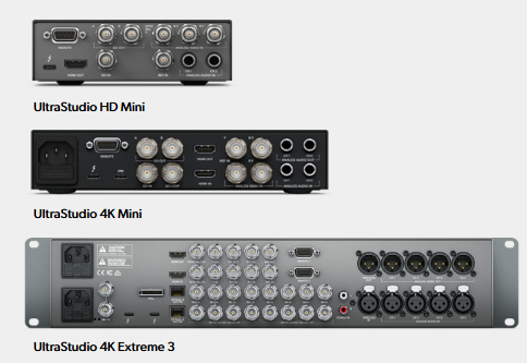 UltraStudio 專業接頭