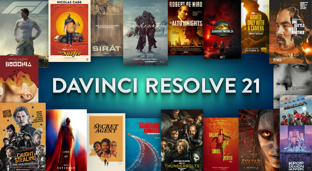 DaVinci Resolve 21