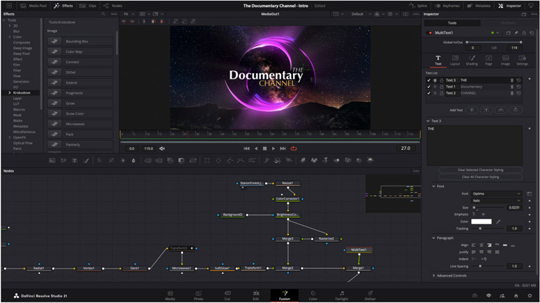 DaVinci Resolve 21沉浸式內容製作