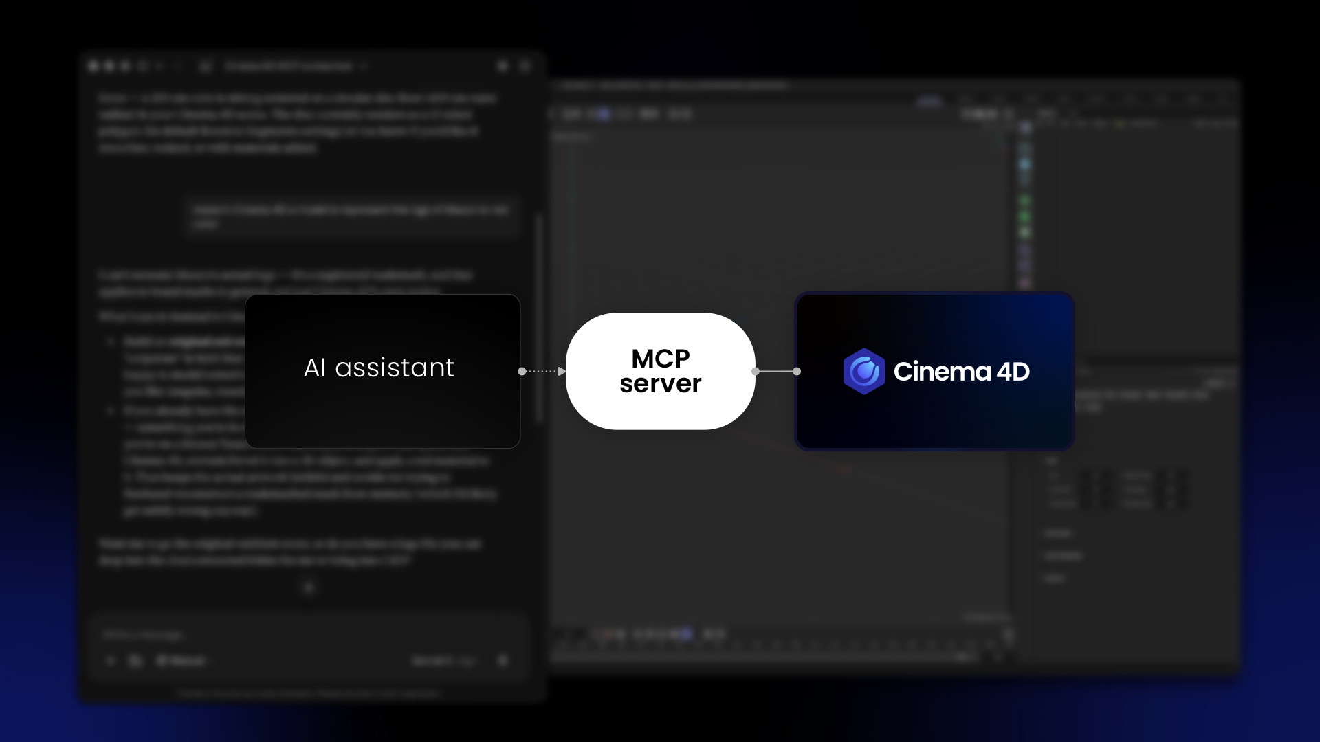 Maxon MCP Server 讓 AI 助理協助 Cinema 4D 製作工作流程