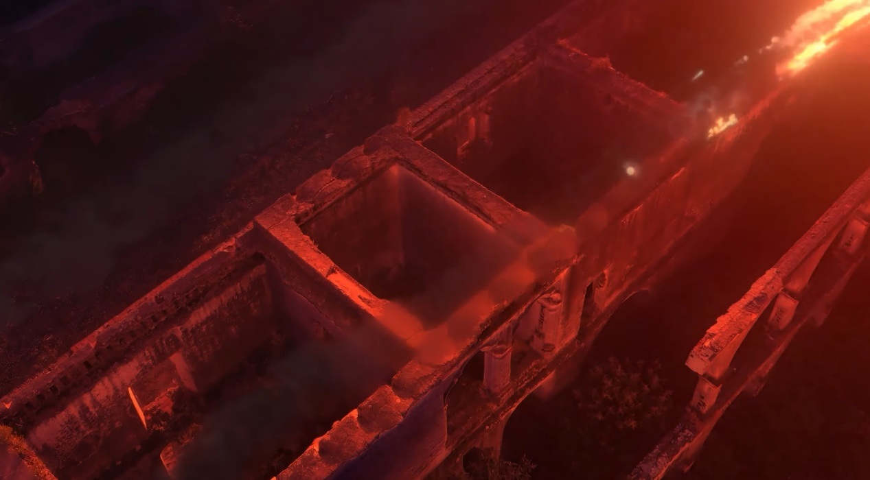 Red Giant 2027 Scene Light 光影效果示意