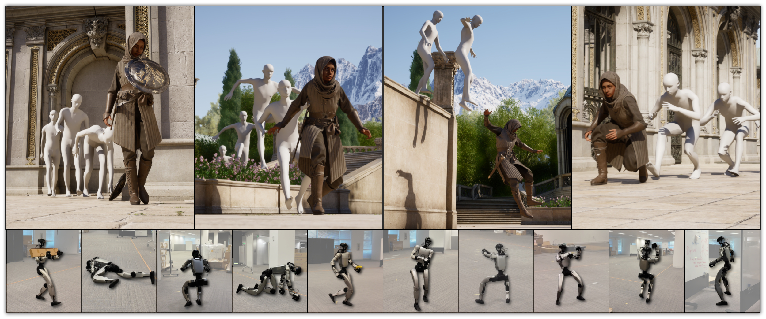 NVIDIA MotionBricks