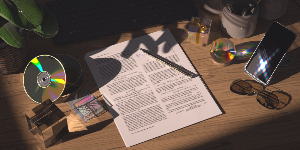 OctaneRender 2027 Wave Optics 波動光學材質效果示意
